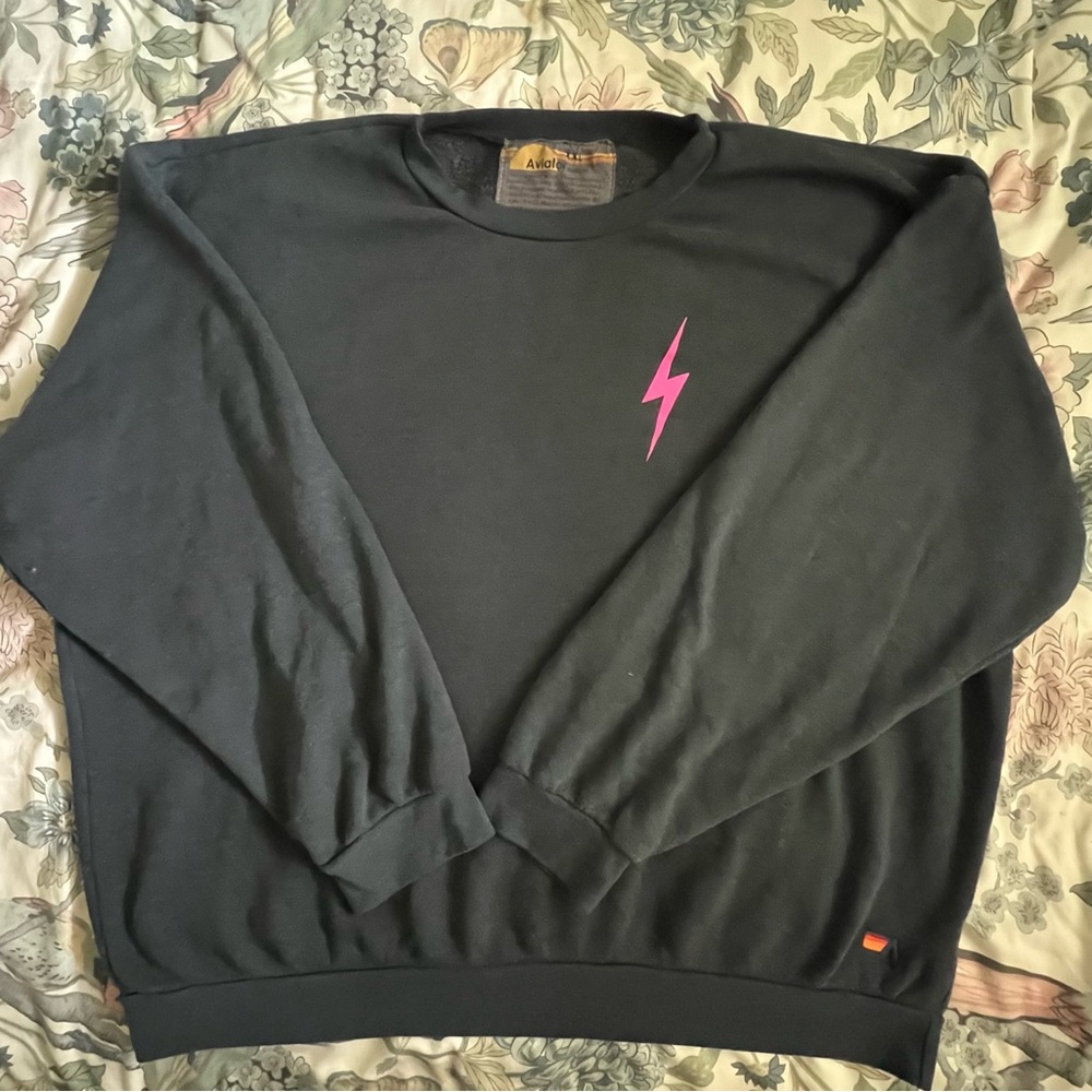 Aviator Nation XXL crew neck sweatshirt
